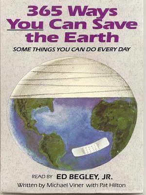 cover image of 365 Ways You Can Save the Earth